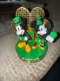 Disney St Patrick’s Day Decor