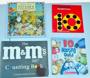 Counting Math, 9 Kids Books – Parent, Classroom, Teacher, children, school