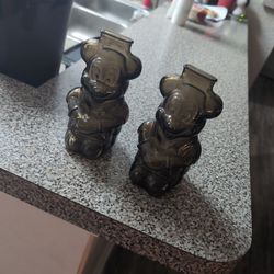 Walt Disney Mickey Mouse Jars