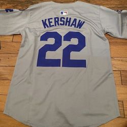 Kershaw Works Series Grey White Blue Men Jersey 
