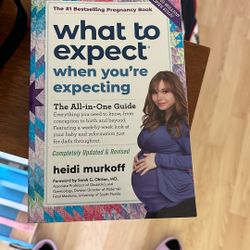 What To Expect When You’re Expecting Book