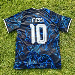 Argentina Messi 10 soccer jersey