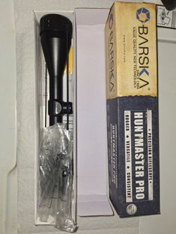 Huntmaster Pro IR 3-12x50 Pro IR scope