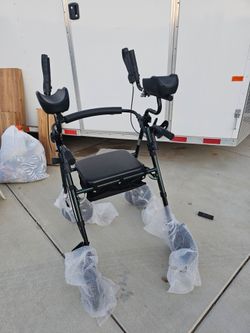Will take best offers not free brand New Adult Walker just opened the box put it together