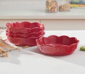 Set 4 platos pozoleros