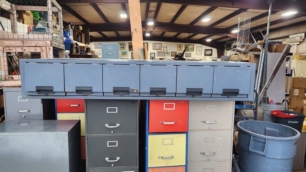 Vintage Storage Locker EDSAL