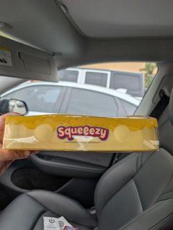 Squeeezy Butter Stick Squishy Toy 14oz – New – Stress Relief Fidget Toy