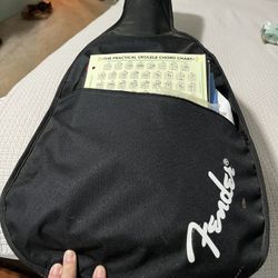 Fender Acoustic Steel String Guitar