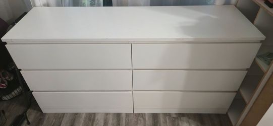 Ikea 6 Drawer Dresser