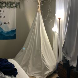 Teepee For Adults With Fairy Lights 