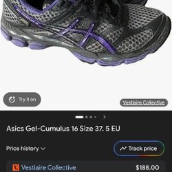 Women's Ascics Size 8