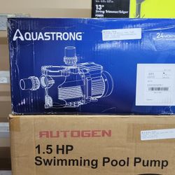 Aqua strong Pool Pump 