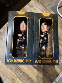 Dodgers Son Heung Min X LAFC Bobblehead 2026 SGA