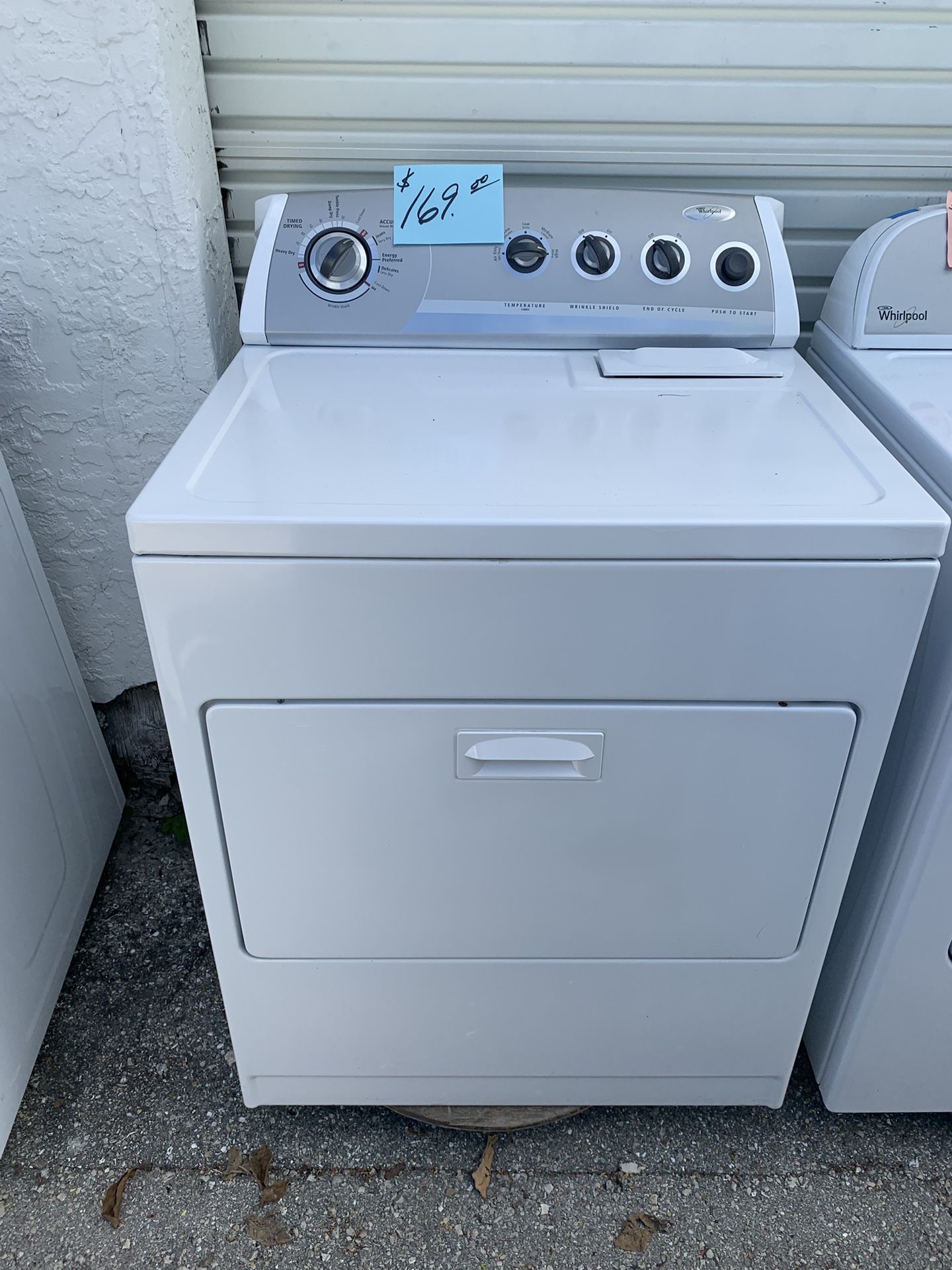 Whirlpool Dryer Super Size Excellent, Works Perfectly. Warranty. Delivery Available. 2522 Market St Ft Myers 33901