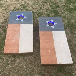 Cornhole boards
