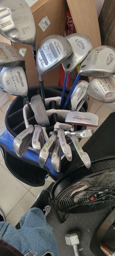 Golf Clubs