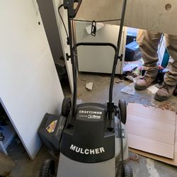 Craftsman Corded 3-in-1 Mulcher Electric Lawner 