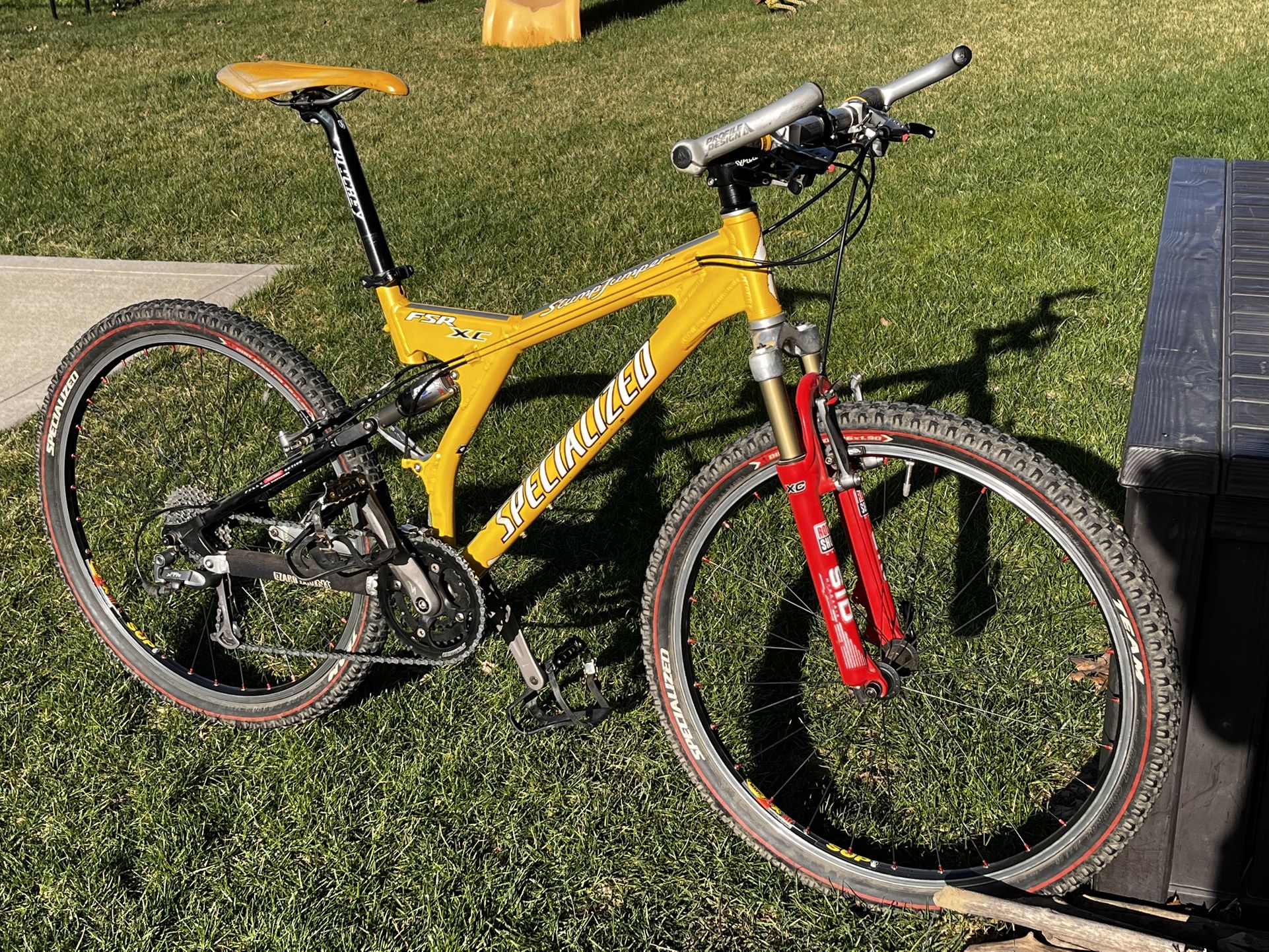 Specialized Stumpjumper FSR XC Pro
