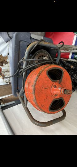 Selling my general mini rooter XP drain cleaning machine, great