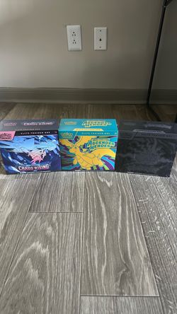 Pokémon Mega Evolution Elite Trainer Box Bundle x3
