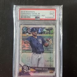 Tatis psa card