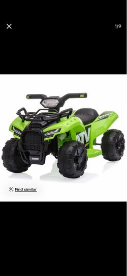 BRAND NEW ATV KIDS CAR