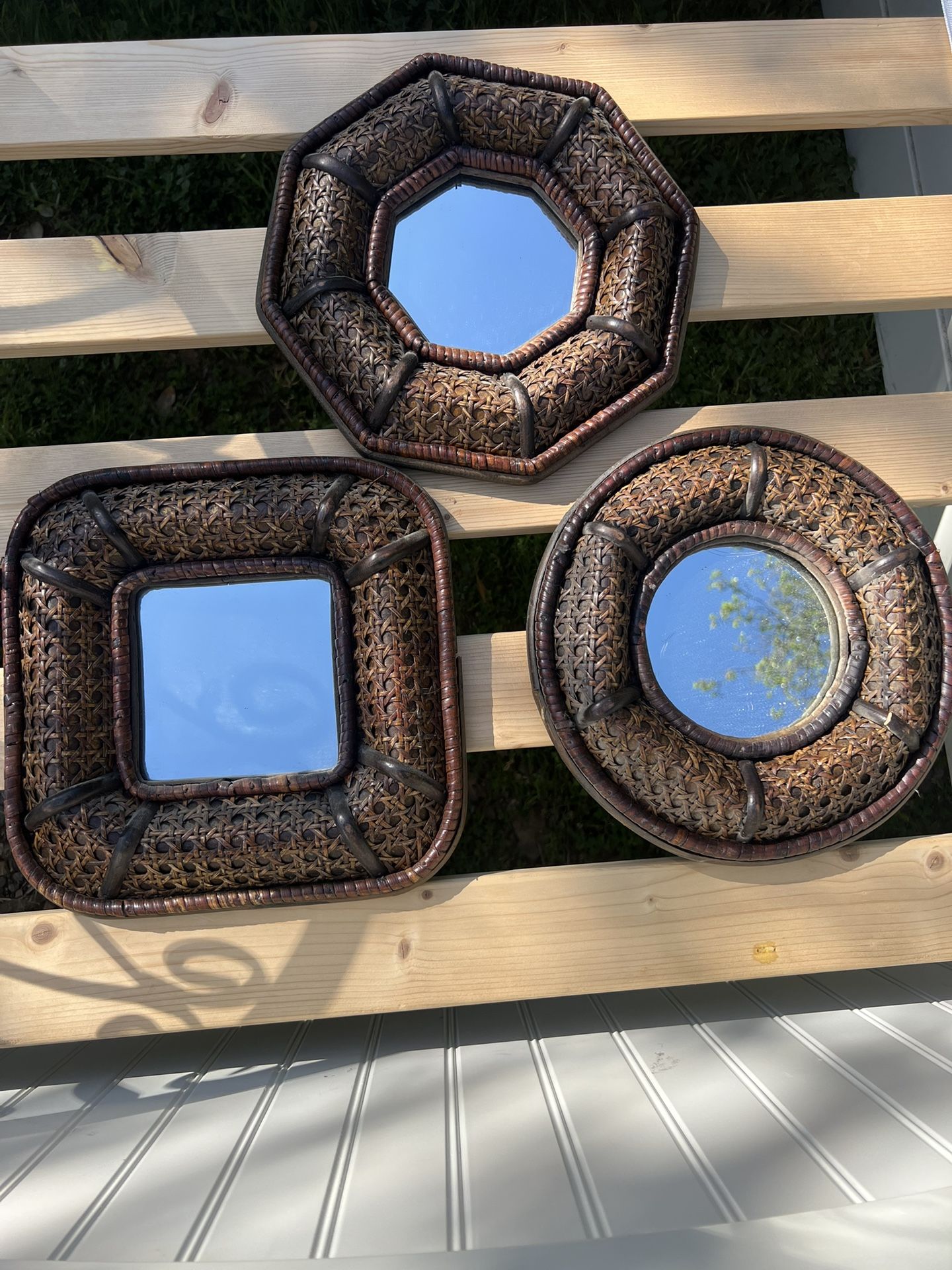 3 Piece Mirrors