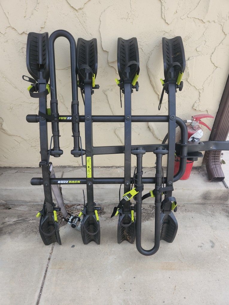 4 Bike Rack