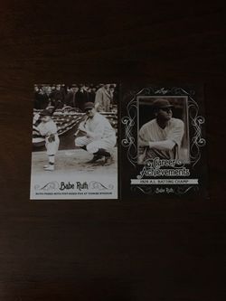 Babe Ruth collectibles