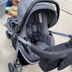 Car seat and Stroller Set 
