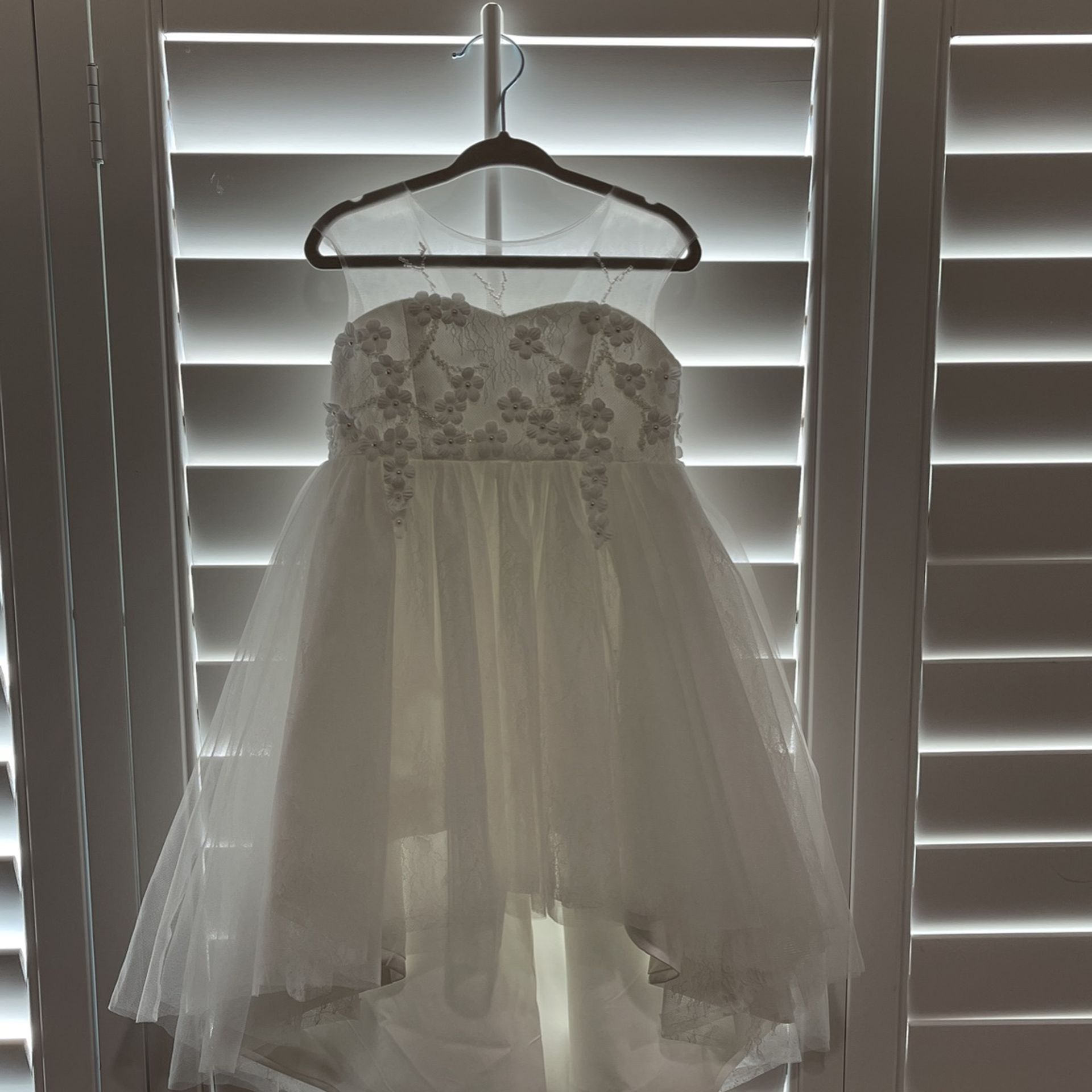 JJ’s House Dress Size 2T (Flower Girl Dress)
