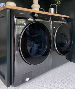 2025 Samsung Steam Washer And Dryer