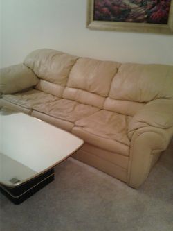 Sofa bed what queen bed in it . use good condition
