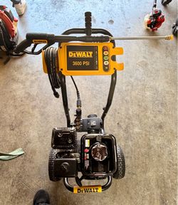 DeWalt 3600 PSI Pressure Washer