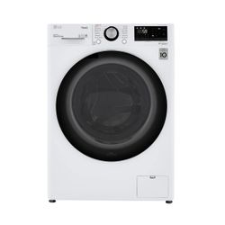 - LG Smart Wi-Fi Enabled Compact Front Load All-In-One Washer/Dryer Combo 2.4 cuft WM3555HWA