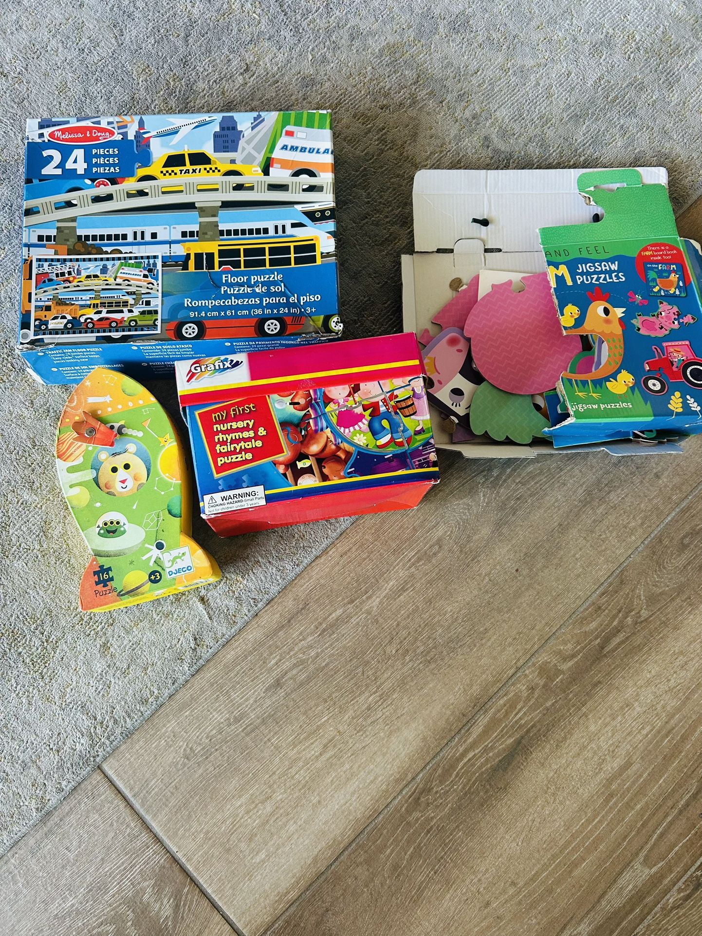 Baby Toddler Puzzles 