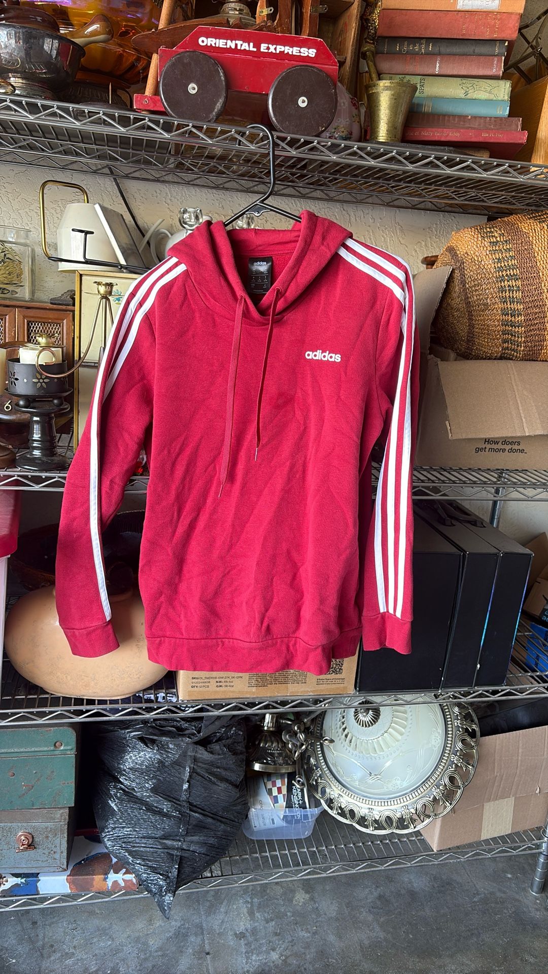 Red Adidas Sweater