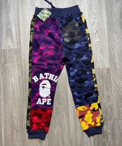 BAPE SWEATPANTS SZ SMALL