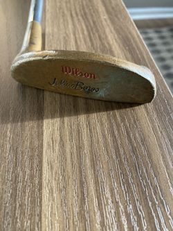 Vintage Julius Boros Wilson RH Putter (used)