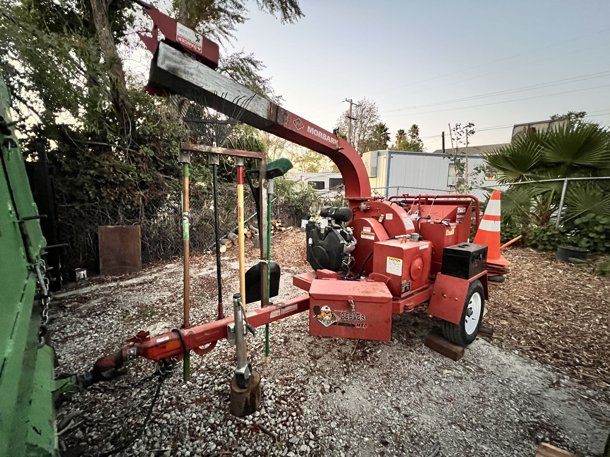 Morbark 2011 Wood Chipper