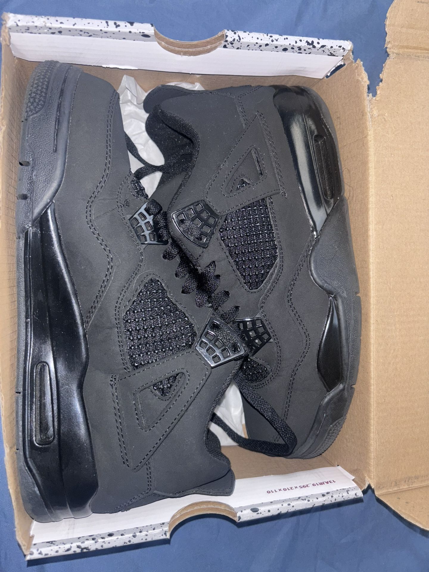 Jordan 4 Retro Black Cats