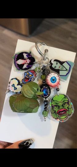 Creature from the Black Lagoon keychain