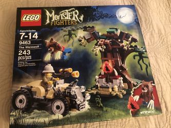 LEGO Monster Fighters 9463 The Werewolf