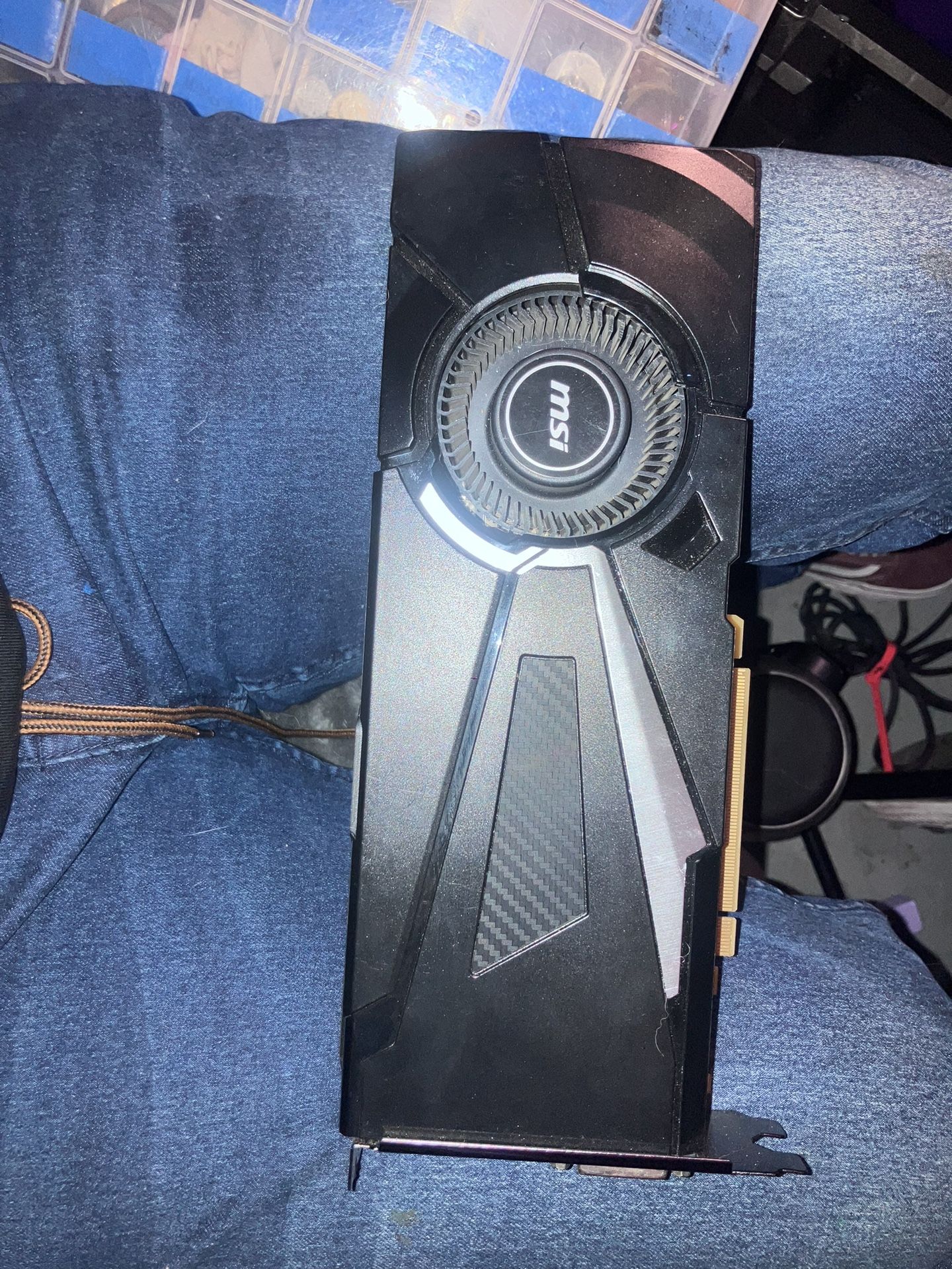 MSI AERO BEAN NEW  GRAPHICS CARDS 