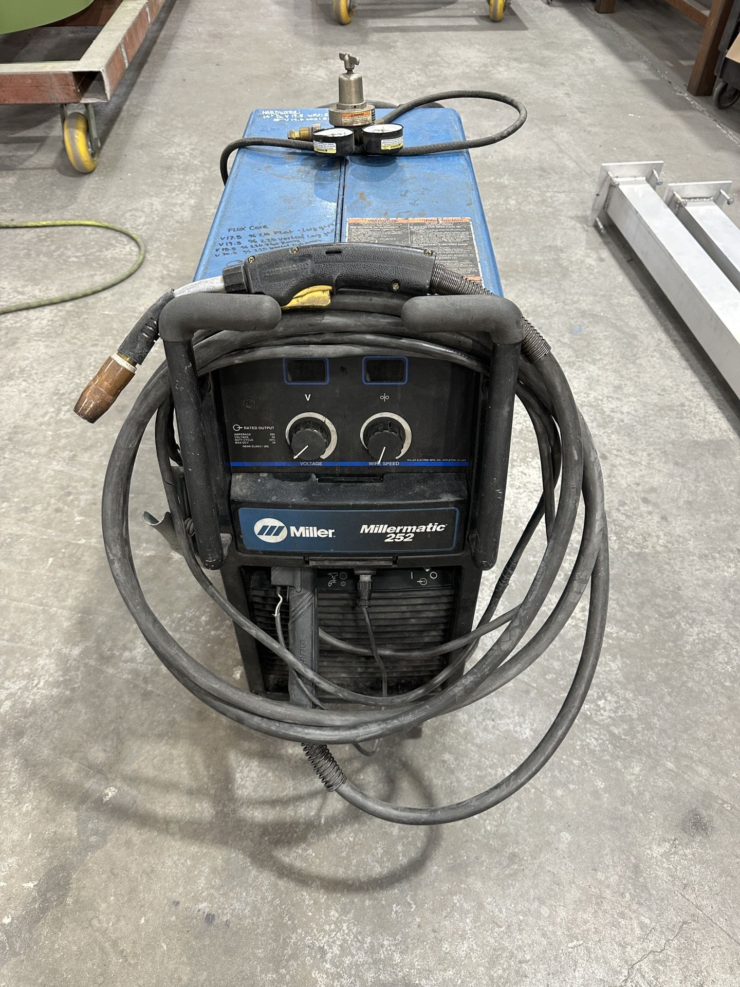 Millermatic 252 Welder.