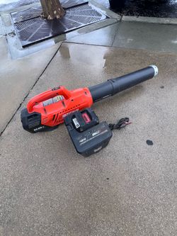 58v Eco blower