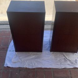 Trans Audio 1012 B Speakers