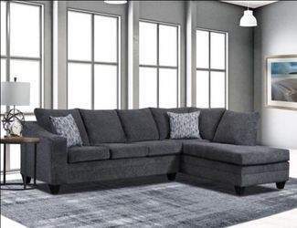 Sectional Sofas * White * Gray * Blue*