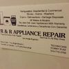 R&R Appliances Repair & Sales