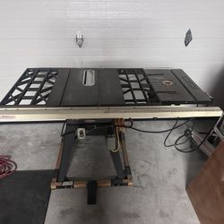 Craftsman Table Saw And Router Table 